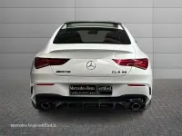 Usata Mercedes CLA35 AMG AMG 306 CV (225 kW) 2023 Bianco digitale Coupé