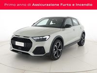 Nuova Audi A1 Ambiente 116 CV (85 kW) 2026 Argento cavo metallizzato nero mito meta SUV
