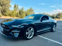 Usata Ford Mustang Fastback 317 CV (233 kW) 2019 Nero Coupé