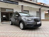 Usata Opel Crossland X 102 CV (75 kW) 2020 Grigio SUV