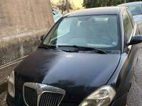 Gebraucht Lancia Ypsilon 70 PS (51 kW) 2004 Schwarz Kleinwagen