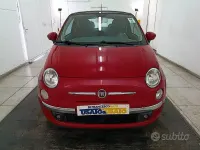 Usata Fiat 500 Lounge 69 CV (50 kW) 2013 Rosso metallizzato Utilitaria