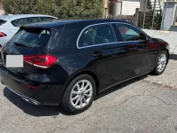 Usata Mercedes 180 116 CV (85 kW) 2019 Nero Berlina