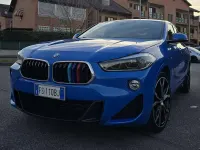 Usata BMW X2 M Sport 190 CV (139 kW) 2018 Blu SUV