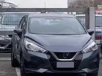 Używany Nissan Micra 90 KM (66 kW) 2018 Niebieski Hatchback
