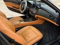 Usata BMW Z4 204 CV (150 kW) 2010 Blu/azzurro Cabrio