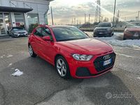 Usata Audi A1 Sportback Admired 95 CV (69 kW) 2023 Rosso Utilitaria