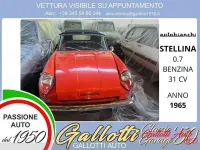 Usata Autobianchi Bianchina 31 CV (22 kW) 1965 Rosso Utilitaria