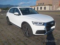 Usata Audi Q5 Design 190 CV (139 kW) 2019 Bianco SUV