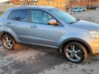Usata SsangYong Korando 175 CV (128 kW) 2014 Grigio SUV