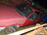 Usata Peugeot 205 1989 Rosso Utilitaria