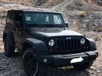 Używany Jeep Wrangler 200 KM (147 kW) 2011 Czarny SUV