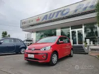 Usata VW up! 75 CV (55 kW) 2019 Rosso Utilitaria