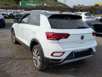 Begagnad VW T-Roc Style 150 HK (110 kW) 2023 Vit SUV