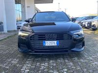 Usata Audi A6 S-Line 204 CV (150 kW) 2018 Nero Station wagon