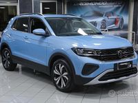 Nuova VW T-Cross Edition 115 CV (84 kW) 2025 Clear blue met. SUV