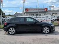 Usata Audi A3 Ambition 150 CV (110 kW) 2014 Nero Berlina