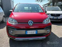 Usata VW up! 75 CV (55 kW) 2019 Rosso Utilitaria