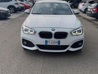 Usata BMW 116 M Sport 2017 Bianco Utilitaria