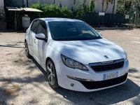 Usata Peugeot 308 99 CV (72 kW) 2016 Bianco Utilitaria