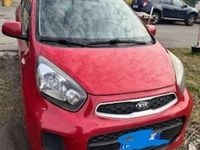 Usata Kia Picanto 67 CV (49 kW) 2016 Rosso Utilitaria
