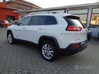 Usata Jeep Cherokee Limited 200 CV (147 kW) 2017 Bianco SUV