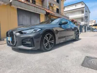 Occasion BMW 420 M Sport 190 ch (139 kW) 2022 Gris Coupé