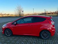 Usata Ford Fiesta ST-Line 75 CV (55 kW) 2017 Rosso Berlina