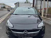 Usata Opel Corsa 69 CV (50 kW) 2019 Nero Utilitaria