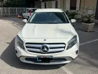 Usata Mercedes GLA200 136 CV (100 kW) 2016 Bianco SUV