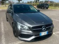 Usata Mercedes CLA220 170 CV (125 kW) 2019 Grigio Berlina