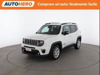 Usata Jeep Renegade Limited 130 CV (95 kW) 2023 Bianco SUV