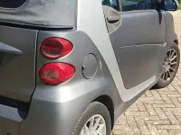 Brugt Smart ForTwo Cabrio 71 HK (52 kW) 2010 Grå Cabriolet