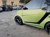 Usata Smart ForTwo Coupé 71 CV (52 kW) 2012 Verde Coupé