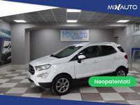 Usata Ford Ecosport Titanium 204 CV (150 kW) 2019 Bianco SUV