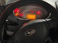 Usata Subaru Justy 69 CV (50 kW) 2011 Rosso Utilitaria