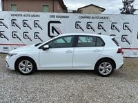 Usata VW Golf VIII Life 116 CV (85 kW) 2022 Bianco Berlina