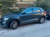 Usata VW T-Roc 150 CV (110 kW) 2021 Grigio SUV