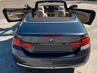 Usata BMW 430 Cabriolet Luxury Line 252 CV (185 kW) 2017 Grigio Cabrio