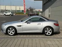 Usado Mercedes SLK200 184 CV (135 kW) 2013 Gris Descapotable