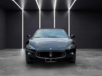 Usata Maserati GranCabrio 450 CV (330 kW) 2011 Nero met Cabrio