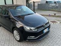 Usata VW Polo Comfortline 75 CV (55 kW) 2015 Nero Berlina