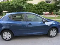 Usata Seat Ibiza 75 CV (55 kW) 2016 Bluazzurro Berlina