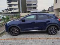 Usata Ford Puma Titanium 125 CV (91 kW) 2024 Blu/azzurro SUV