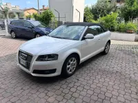 Usata Audi A3 Cabriolet Ambition 105 CV (77 kW) 2010 Bianco Cabrio