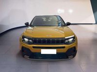 Nuova Jeep Avenger Summit 110 CV (80 kW) 2025 Giallo SUV