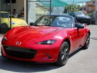 Usata Mazda MX5 Evolve 131 CV (96 kW) 2016 Rosso Cabrio