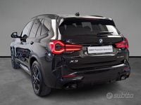 Usata BMW X3 M Sport 190 CV (139 kW) 2024 Nero / metallizzato SUV