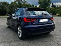 Usata Audi A1 Sportback Ambiente 150 CV (110 kW) 2023 Blu/azzurro Utilitaria
