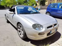 Usata MG F 120 CV (88 kW) 2001 Argento Cabrio